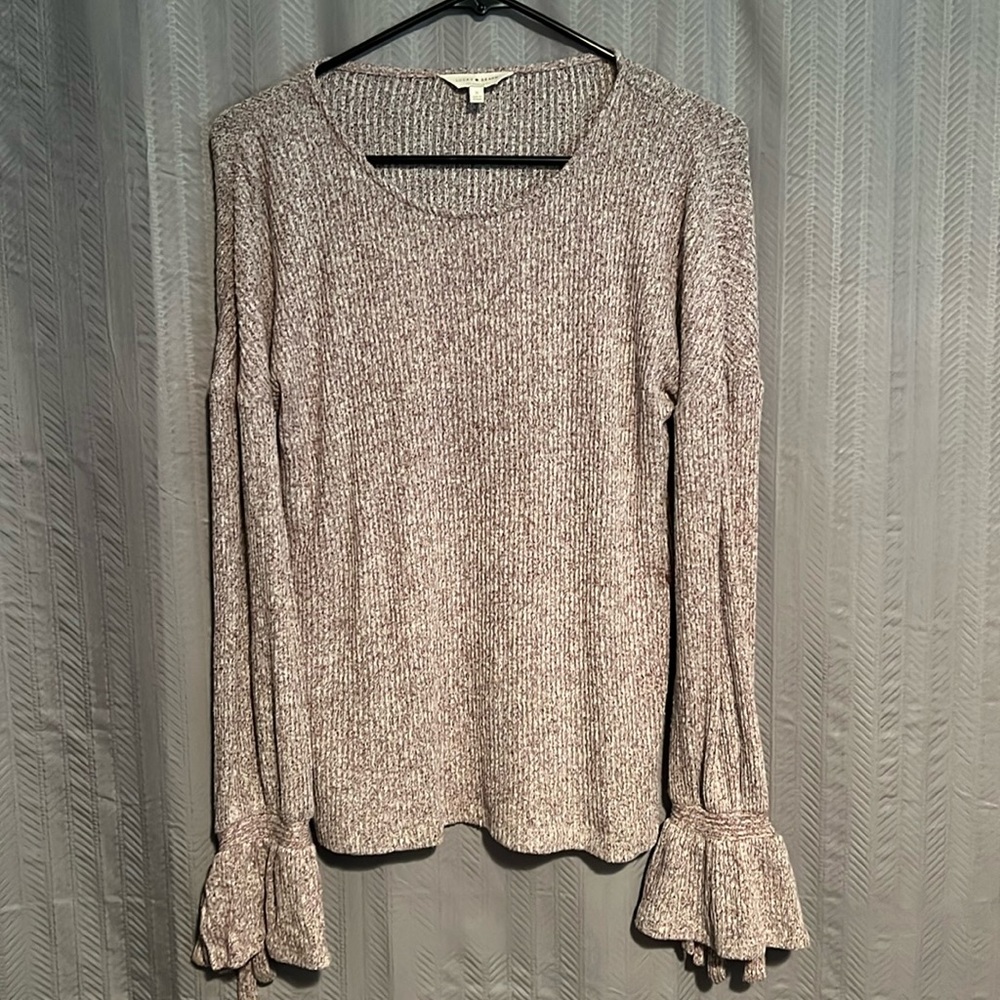 Lucky Brand Ribbed Top